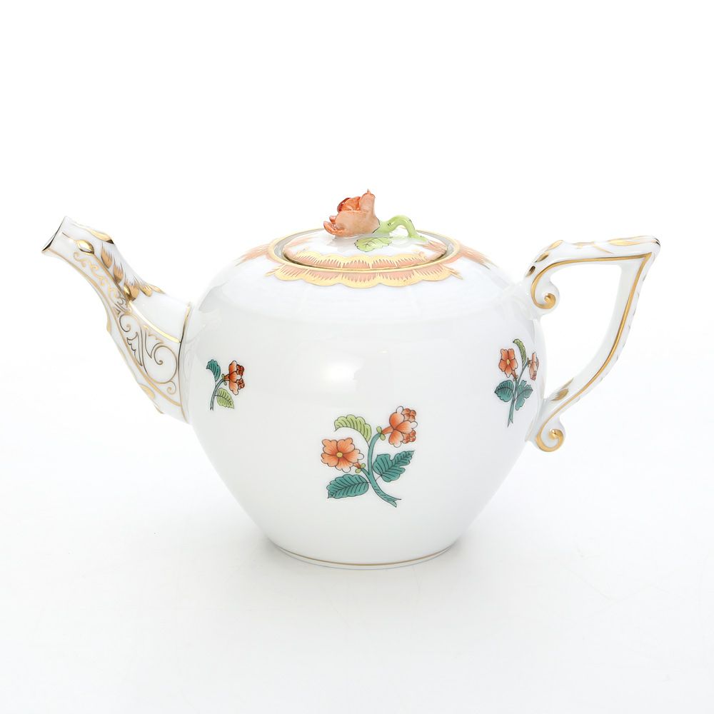 ヘレンド ウィンザーの小枝 WBOS 00608-0-09 ティーポット ローズ 400ml