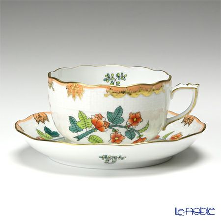 ヘレンド ウィンザーの小枝 WBOS 00724-00-00 ティーカップ＆ソーサー 200ml