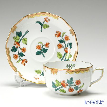 ヘレンド ウィンザーの小枝 WBOS 00724-00-00 ティーカップ＆ソーサー 200ml