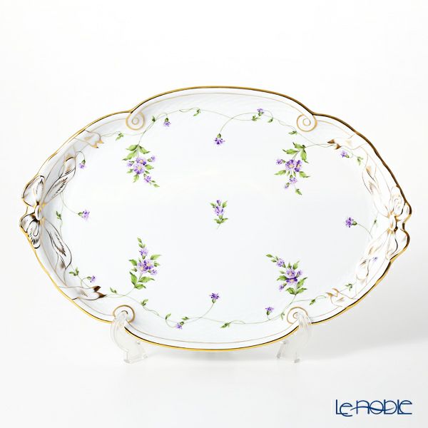 ヘレンド イモラ IA 00400-0-00 パーティートレイ 38cm