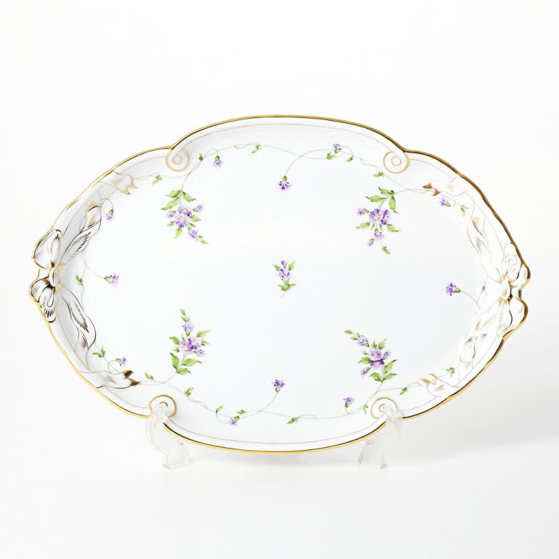 ヘレンド イモラ IA 00400-0-00 パーティートレイ 38cm