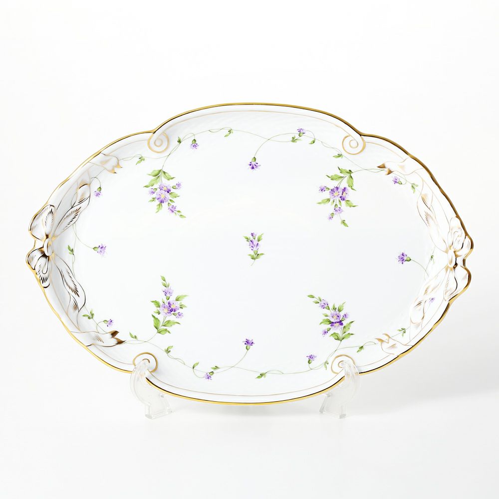 ヘレンド イモラ IA 00400-0-00 パーティートレイ 38cm