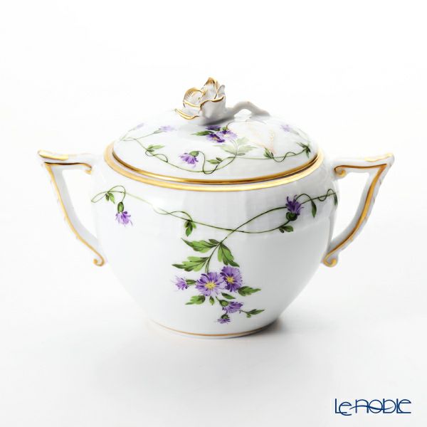 ヘレンド イモラ IA 00472-0-09 シュガーポット ローズ 200ml