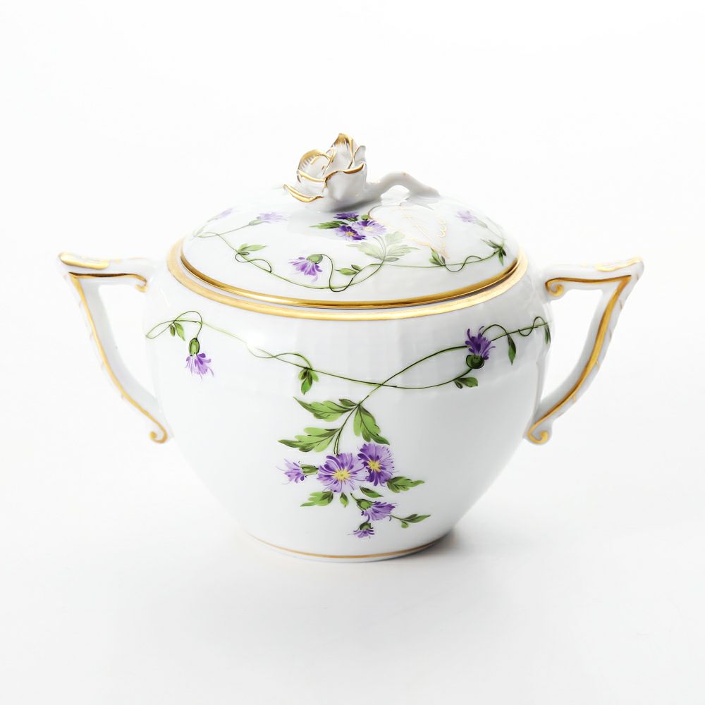 ヘレンド イモラ IA 00472-0-09 シュガーポット ローズ 200ml