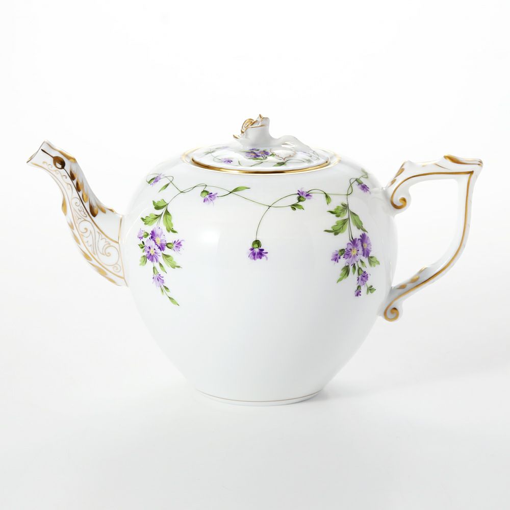 ヘレンド イモラ IA 00606-0-09 ティーポット ローズ 800ml