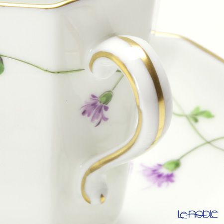 ヘレンド イモラ IA 04307-0-00 モカカップ＆ソーサー（オクタゴナル）