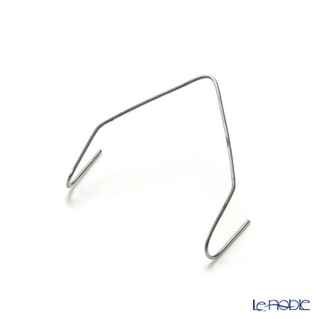 壁掛け皿（プレート）用フック （イヤープレートなど裏に穴のあるもの）