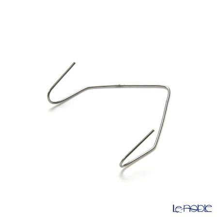 壁掛け皿（プレート）用フック （イヤープレートなど裏に穴のあるもの）