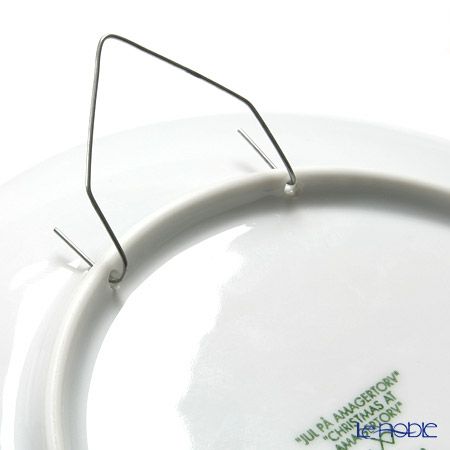 壁掛け皿（プレート）用フック （イヤープレートなど裏に穴のあるもの）