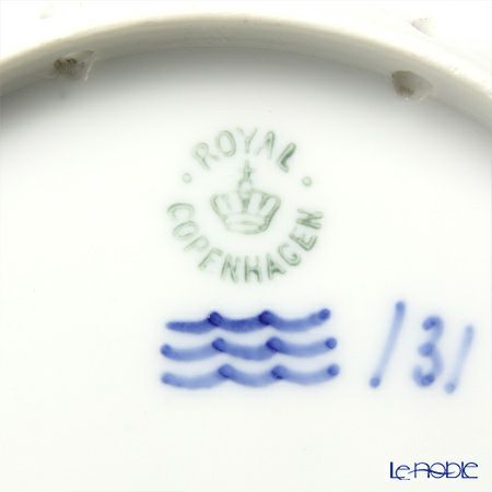 ロイヤルコペンハーゲン（Royal Copenhagen） イヤープレート 1909年／明治42年 「デンマークの風景」