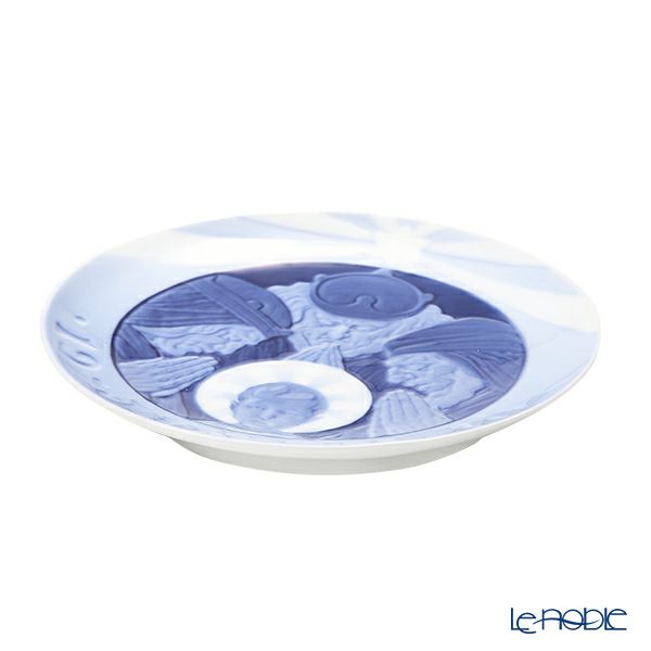 ロイヤルコペンハーゲン（Royal Copenhagen） イヤープレート 1910年／明治43年 「東方の三博士」