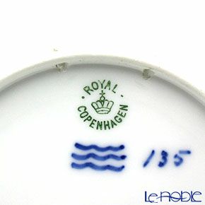 ロイヤルコペンハーゲン（Royal Copenhagen） イヤープレート 1911年／明治44年 「デンマークの風景」