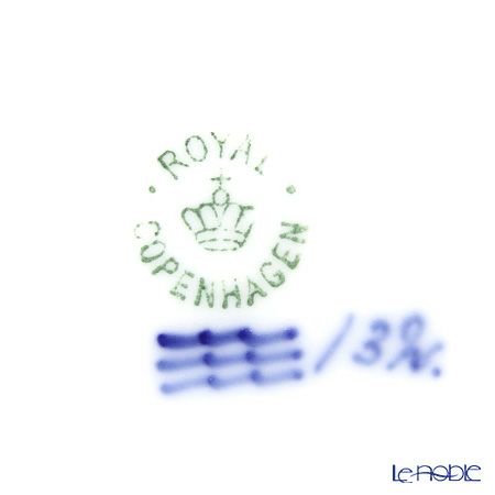 ロイヤルコペンハーゲン（Royal Copenhagen） イヤープレート 1912年／大正1年 「クリスマスツリーのそばの老夫婦」