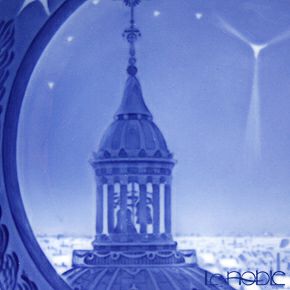 ロイヤルコペンハーゲン（Royal Copenhagen） イヤープレート 1913年／大正2年 「フレデリック教会の塔」