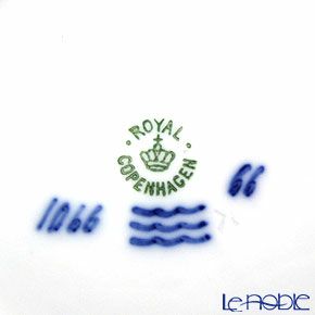 ロイヤルコペンハーゲン（Royal Copenhagen） イヤープレート 1915年／大正4年 「デンマークの風景」