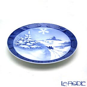 ロイヤルコペンハーゲン（Royal Copenhagen） イヤープレート 1915年／大正4年 「デンマークの風景」