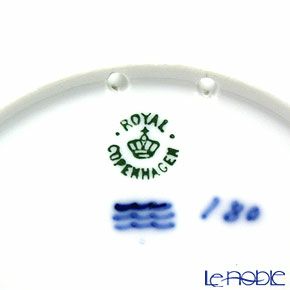 ロイヤルコペンハーゲン（Royal Copenhagen） イヤープレート 1917年／大正6年 「我が主の教会の塔」