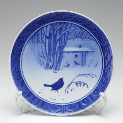 ロイヤルコペンハーゲン（Royal Copenhagen） イヤープレート 1919年