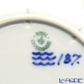 ロイヤルコペンハーゲン（Royal Copenhagen） イヤープレート 1920年／大正9年 「イエスを抱くマリア」