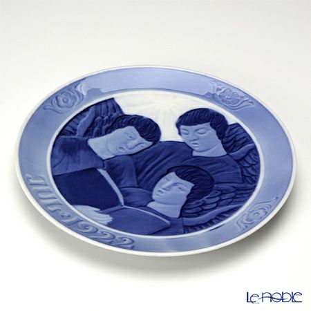 ロイヤルコペンハーゲン（Royal Copenhagen） イヤープレート 1922年／大正11年 「三人の歌う天使」