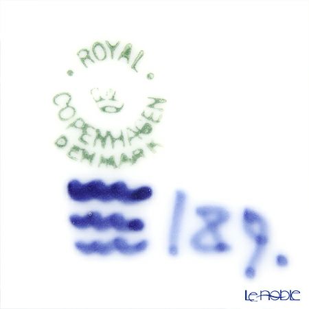 ロイヤルコペンハーゲン（Royal Copenhagen） イヤープレート 1924年／大正13年 「海上のクリスマスの星」