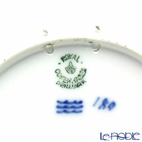 ロイヤルコペンハーゲン（Royal Copenhagen） イヤープレート 1925年／大正14年 「クリスチャンハウンから見た通りの風景」