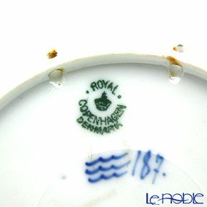 ロイヤルコペンハーゲン（Royal Copenhagen） イヤープレート 1926年／昭和1年 「クリスチャンハウン運河」