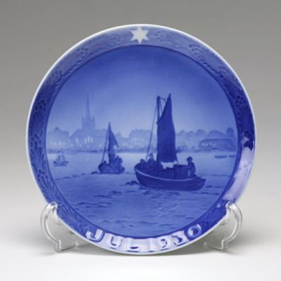 ロイヤルコペンハーゲン（Royal Copenhagen） イヤープレート 1930年