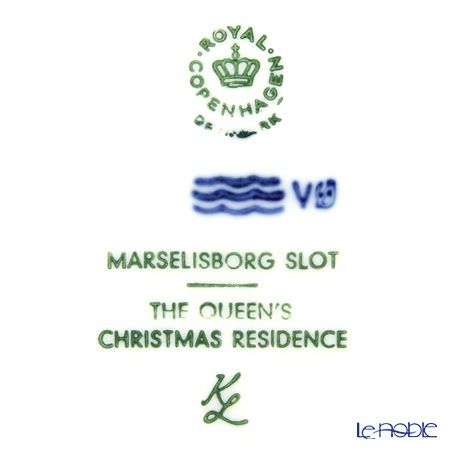 ロイヤルコペンハーゲン（Royal Copenhagen） イヤープレート 1933年／昭和8年 「大バルトを渡るフェリー」