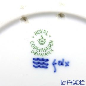 ロイヤルコペンハーゲン（Royal Copenhagen） イヤープレート 1934年／昭和9年 「一軒家」