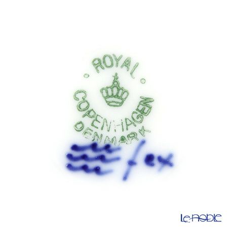 ロイヤルコペンハーゲン（Royal Copenhagen） イヤープレート 1935年／昭和10年 「クロンボー城沖の漁船」