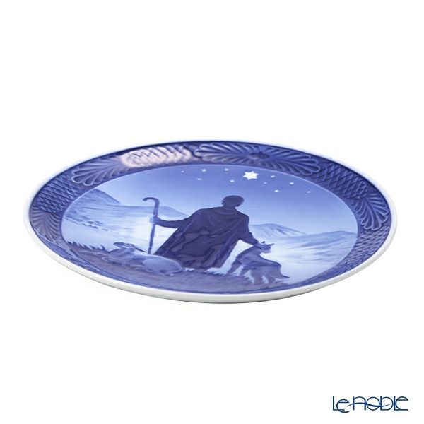 ロイヤルコペンハーゲン（Royal Copenhagen） イヤープレート 1940年／昭和15年 「よき羊飼い」