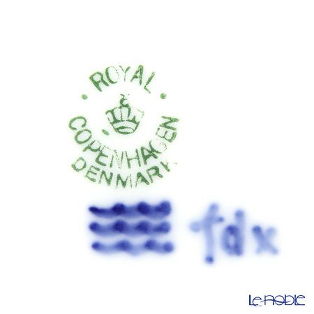 ロイヤルコペンハーゲン（Royal Copenhagen） イヤープレート 1943年／昭和18年 「エジプトへはばたく聖家族」