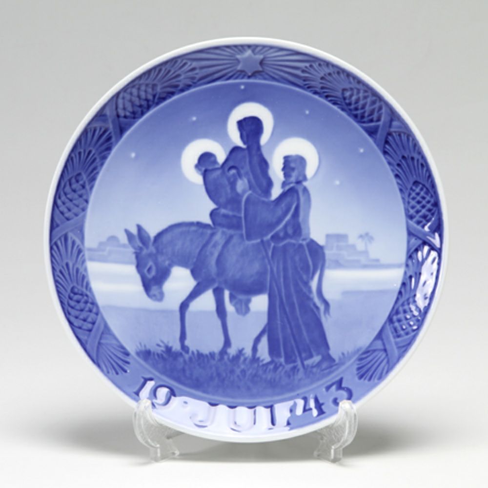 ロイヤルコペンハーゲン（Royal Copenhagen） イヤープレート 1943年