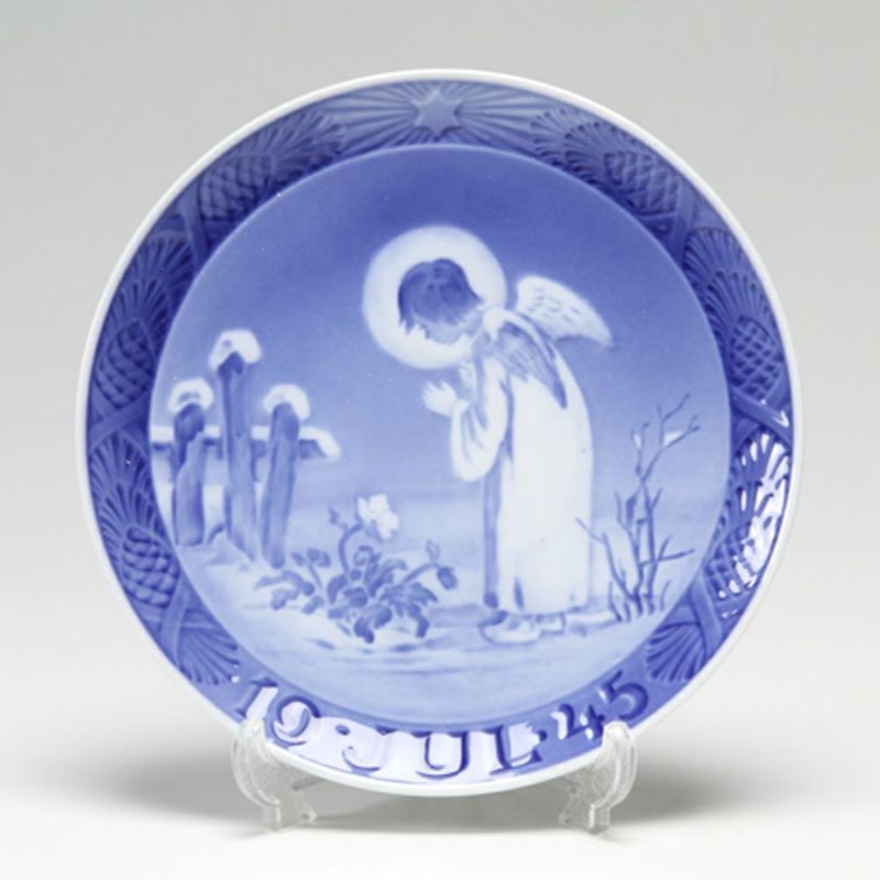 ロイヤルコペンハーゲン（Royal Copenhagen） イヤープレート 1945年