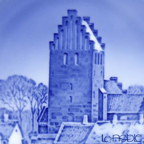 ロイヤルコペンハーゲン（Royal Copenhagen） イヤープレート 1950年／昭和25年 「ボーエスロネ教会」