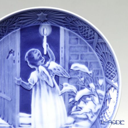 ロイヤルコペンハーゲン（Royal Copenhagen） イヤープレート 1951年／昭和26年 「クリスマスの天使」