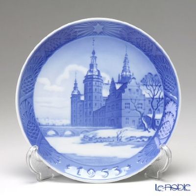 ロイヤルコペンハーゲン（Royal Copenhagen） イヤープレート 1953年