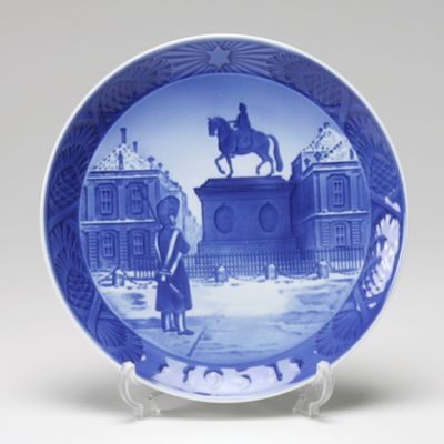 ロイヤルコペンハーゲン（Royal Copenhagen） イヤープレート 1954年