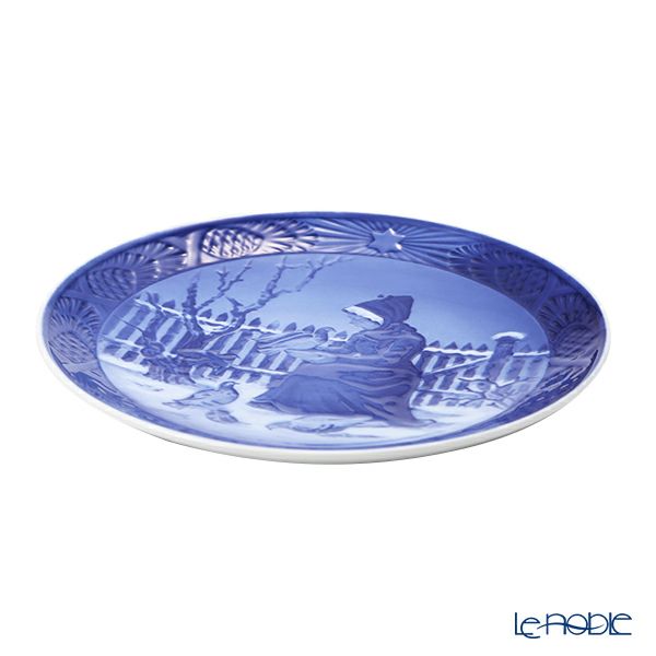 ロイヤルコペンハーゲン（Royal Copenhagen） イヤープレート 1955年／昭和30年 「ファヌーの少女」