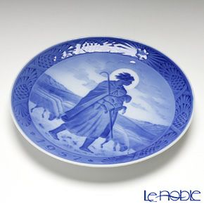 ロイヤルコペンハーゲン（Royal Copenhagen） イヤープレート 1957年／昭和32年 「よき羊飼い」