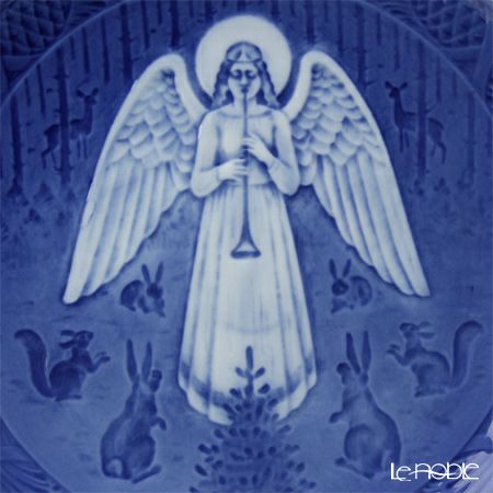 ロイヤルコペンハーゲン（Royal Copenhagen） イヤープレート 1959年／昭和34年 「クリスマスの夜」