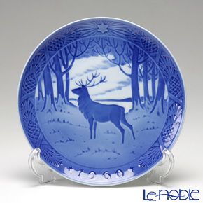 ロイヤルコペンハーゲン（Royal Copenhagen） イヤープレート 1960年／昭和35年 「雄鹿」