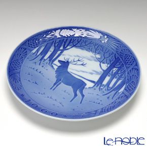 ロイヤルコペンハーゲン（Royal Copenhagen） イヤープレート 1960年／昭和35年 「雄鹿」