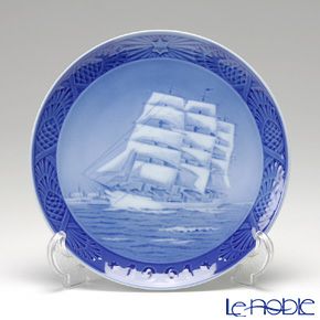 ロイヤルコペンハーゲン（Royal Copenhagen） イヤープレート 1961年／昭和36年 「デンマークの訓練船」
