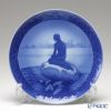 ロイヤルコペンハーゲン（Royal Copenhagen） イヤープレート 1962年／昭和37年 「冬の小さな人魚」