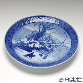 ロイヤルコペンハーゲン（Royal Copenhagen） イヤープレート 1967年／昭和42年 「ロイヤルオーク」