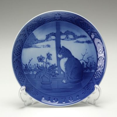 ロイヤルコペンハーゲン（Royal Copenhagen） イヤープレート 1970年