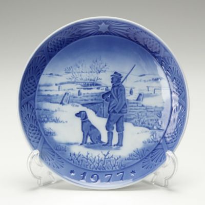 ロイヤルコペンハーゲン（Royal Copenhagen） イヤープレート 1956年