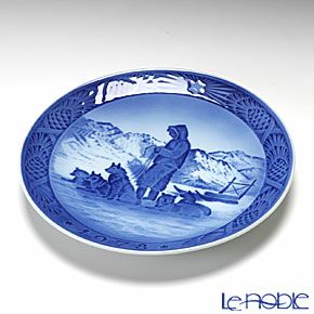 ロイヤルコペンハーゲン（Royal Copenhagen） イヤープレート 1978年／昭和53年 「グリーンランドの風景」